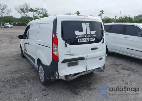 2017 Ford Transit Connect Xl from USA, damaged, VIN NM0LS7E73H1314766